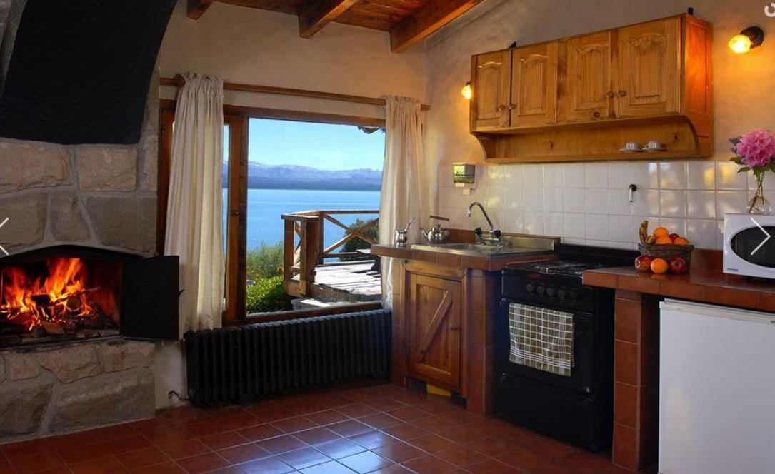 La Caleta Bungalows San Carlos de Bariloche Exterior photo