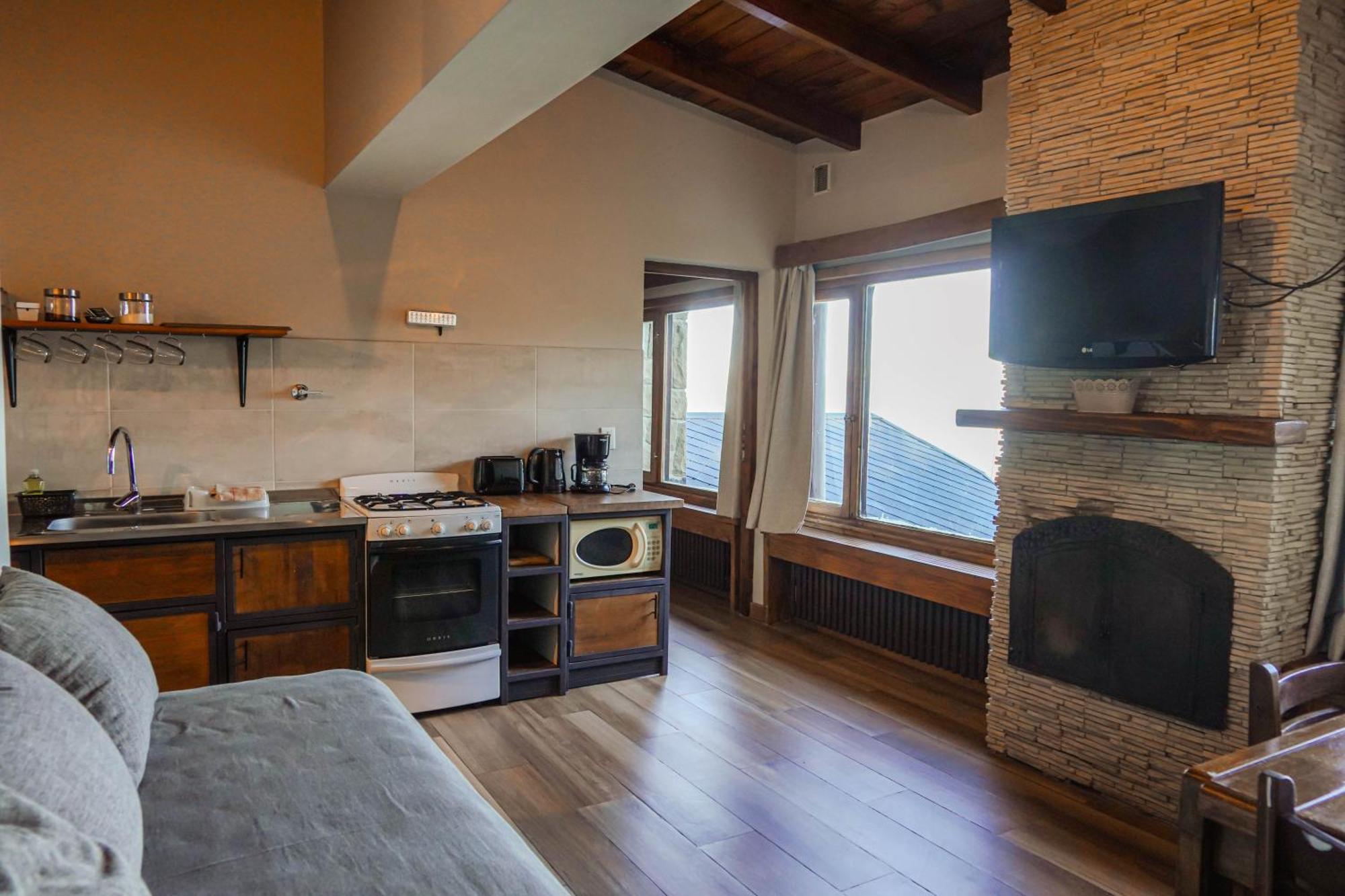 La Caleta Bungalows San Carlos de Bariloche Exterior photo