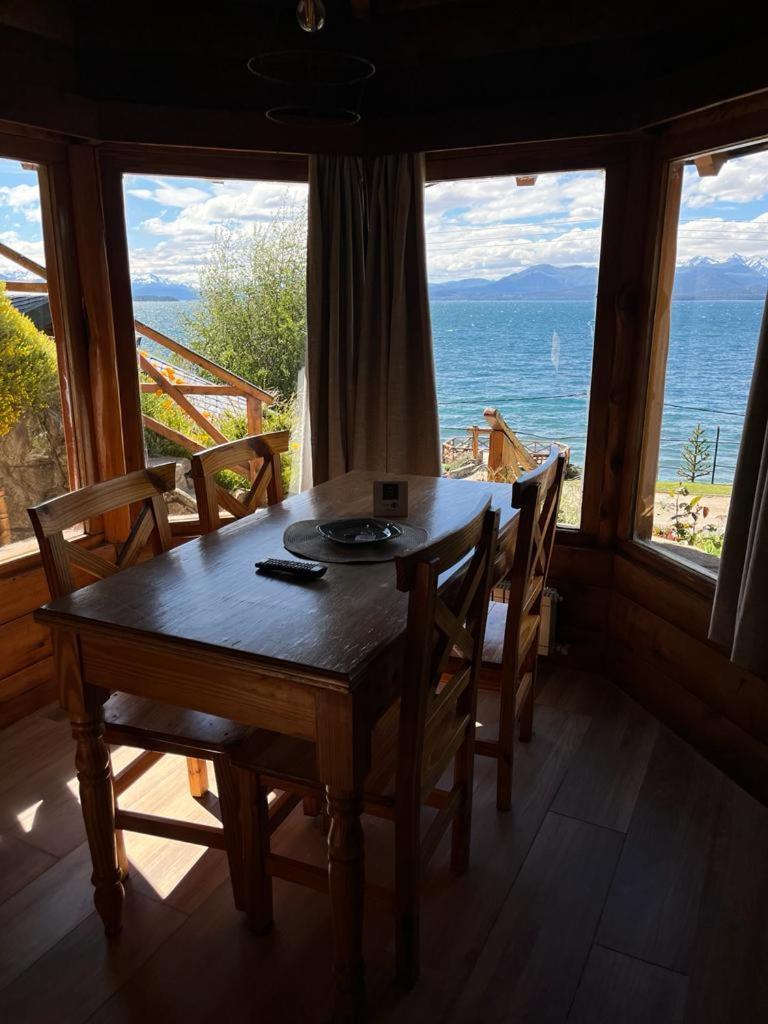 La Caleta Bungalows San Carlos de Bariloche Exterior photo