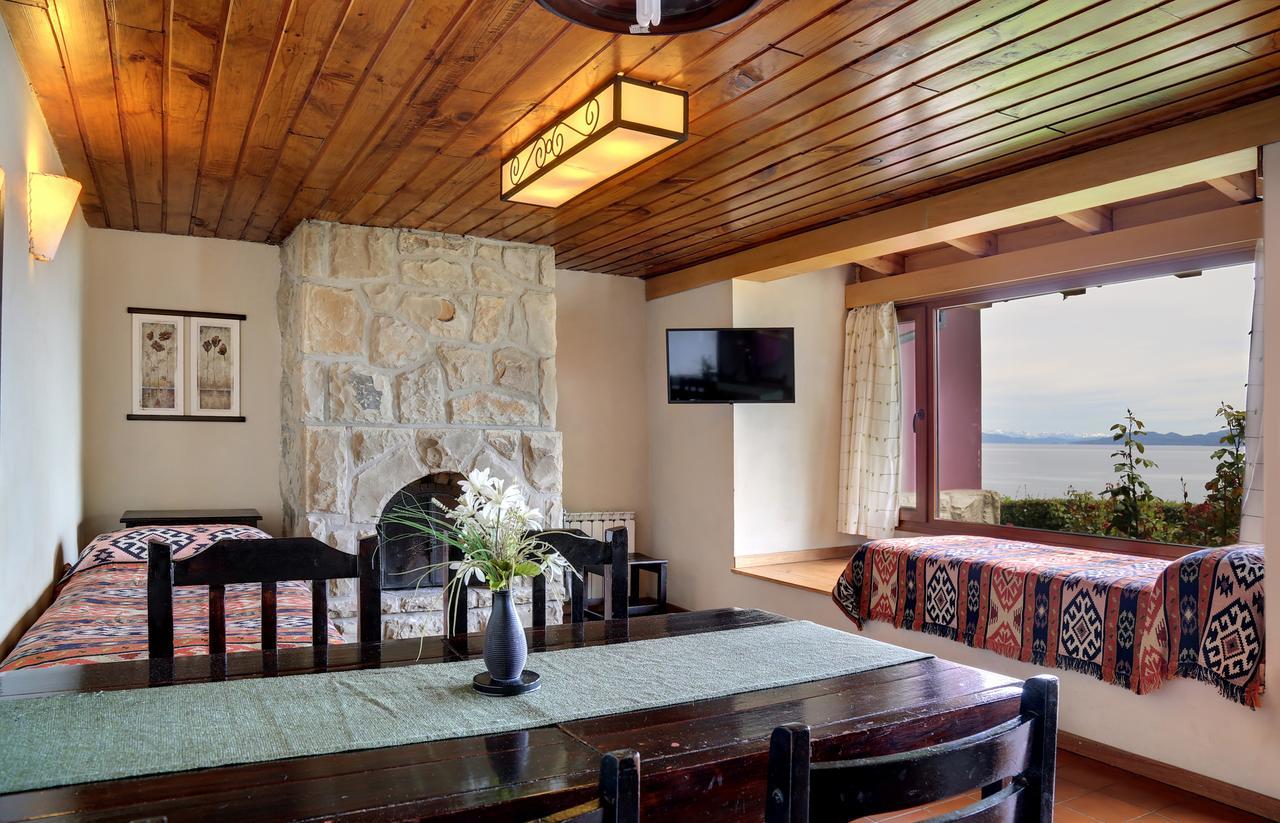 La Caleta Bungalows San Carlos de Bariloche Exterior photo